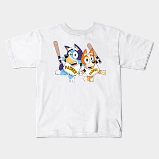 San Diego Padres Bluey and Bingo Kids T-Shirt